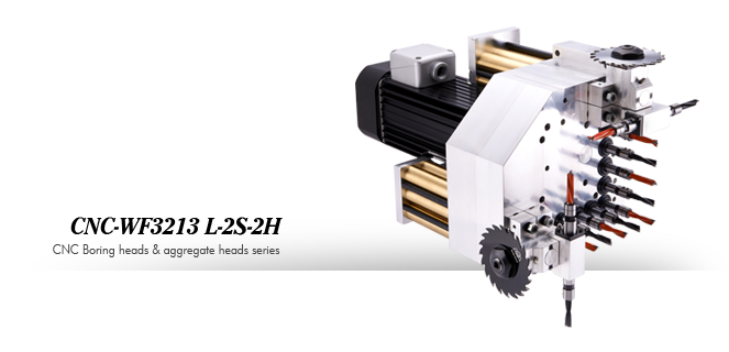 CNC boring heads & aggregate heads series