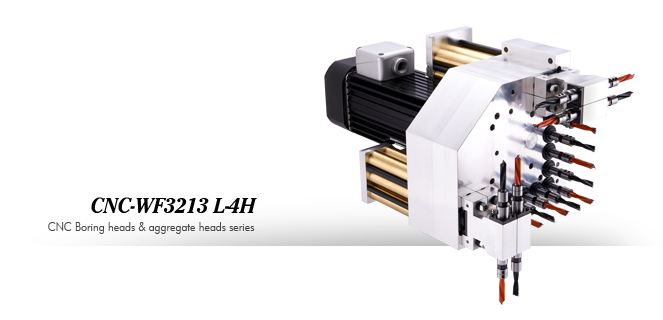 CNC boring heads & aggregate heads series