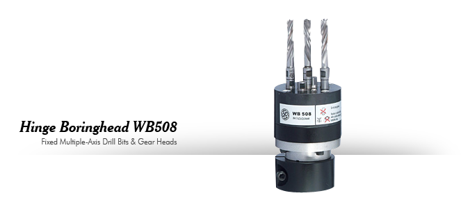 Fixed Multiple-Axis Drill Bits & Gear Heads