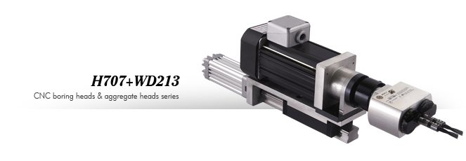 CNC boring heads & aggregate heads series