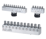 Fixed  Multiple-Axis Drill Bits & Gear Heads